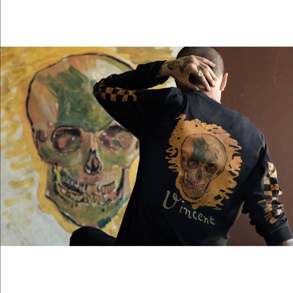 van gogh vans t shirt